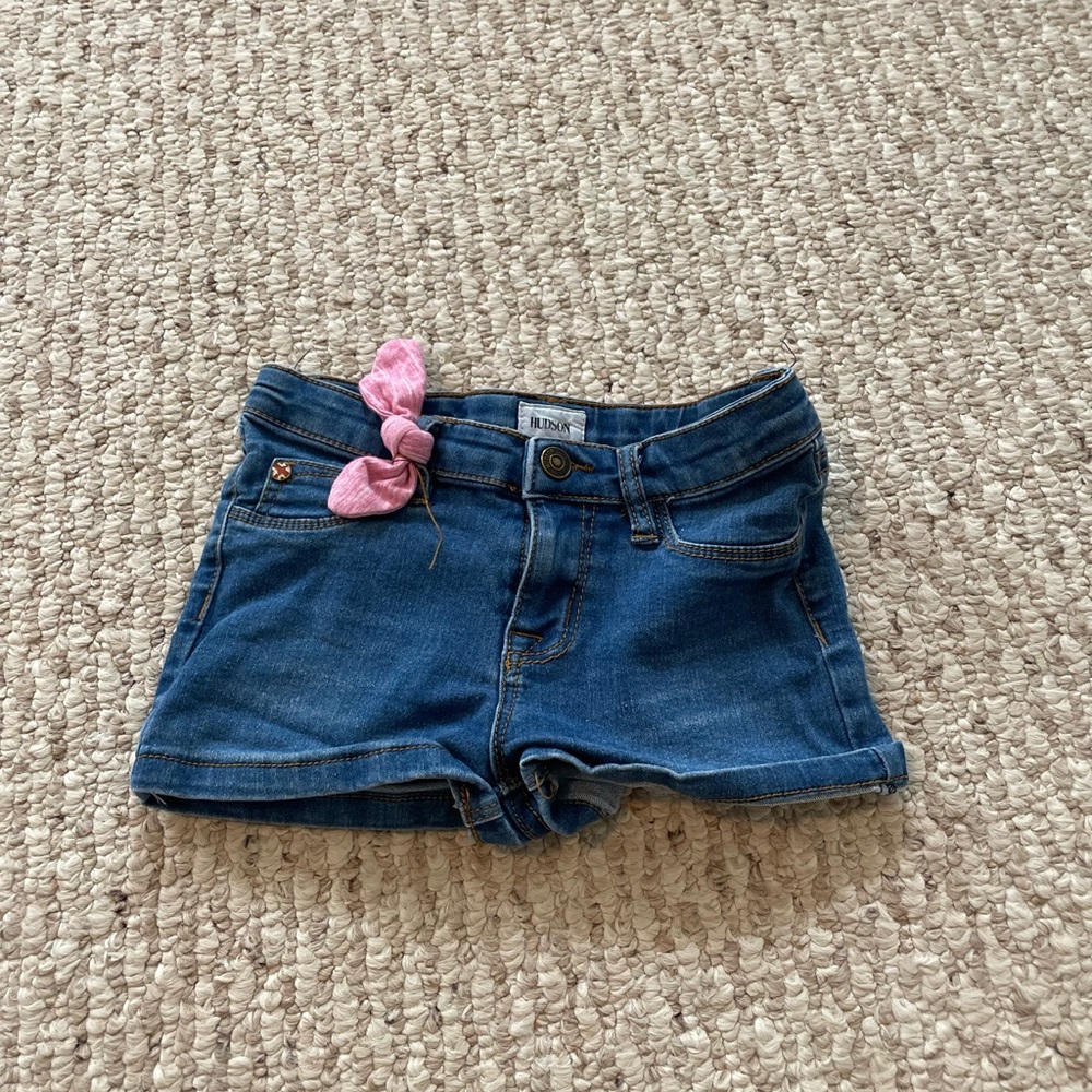 Girls Denim Shorts